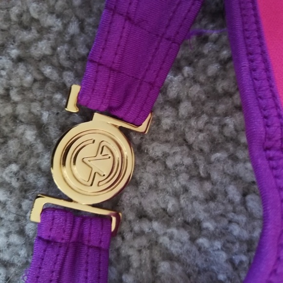 Victoria’s Secret Purple Satin Bikini size Small - Picture 5 of 5